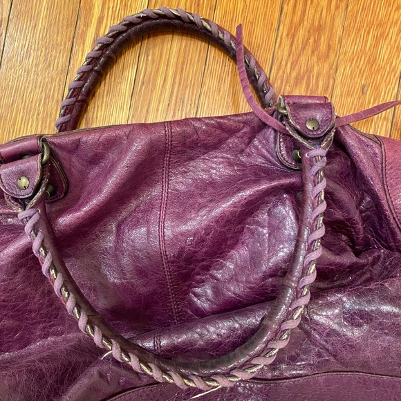 Balenciaga Bag Purple City Bag - Picture 4 of 6